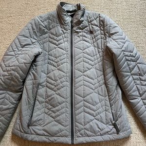 North Face Gray Lightweight Jacket
